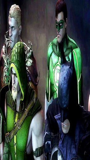 Justice League VS Black Adam & Wonder Woman Fight Scene - Injustice