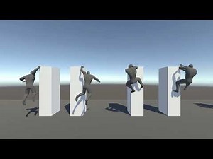 Unity Ledge Climb Animation Pack Demo Showcase