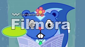 happy tree friends petunia on the potty