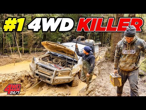 How mud ruins 4WDs & how to stop it