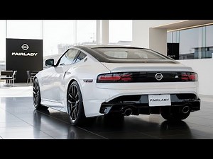 日産Zが進化！新型フェアレディZ 2025の内装とスペックが衝撃的！