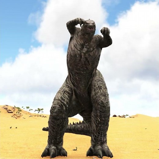 Godzilla Celebrates Mecha Godzillas Defeat in #Ark #ArkSurvival #Syntac