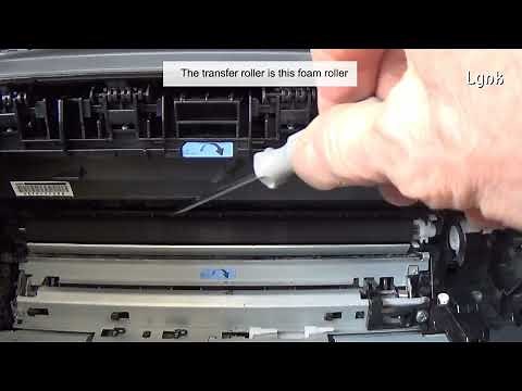 Removing Transfer Roller HP Laserjet M234 M203 M227 M209