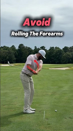 Fix Your Laid Off Backswing with This Simple Drill ⛳️ #golf #shorts