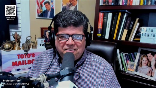 TOTO TONIGHT — THE ZOMBIE IS DEAD AND THE WALLS ARE CRUMBLING 🔥 Tonight’s episode is MASSIVE. From media implosions to constitutional showdowns… from global negotiations to Senate procedure that changes everything… this is a three-hour masterclass in what the mainstream won’t explain. 📚 CLASS IS IN SESSION. Here’s what we break down: The “Zombie Filibuster” EXPOSED — and how the SAVE Act can pass with 51 votes Why the Senate is the impeachment firewall The vaccine industry contraction — and wh