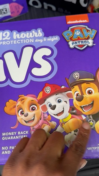 Watch Luvs diapers review on Amazon Live