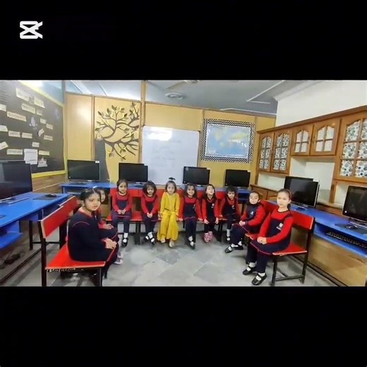 Developing Digital Literacy ||Computer Lab Etiquette for KG Students #brightfuture #qualityeducation