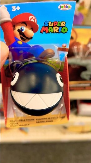 World of Nintendo Super Mario Chain Chomp 2.5-Inch Mini Figure
