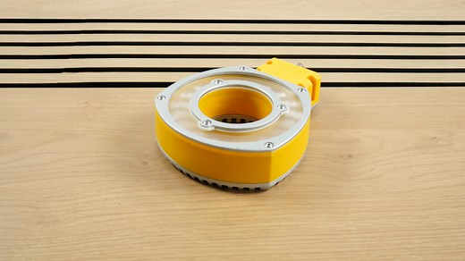 High-power adjustable-beam LED ring light | EFFI-RING