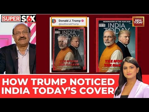 Raj Chengappa Explains Story Behind India Today Cover Shared By Donald Trump On Truth Social