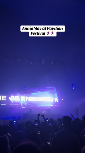 Her set was unreal🕺🏼 #pavilionfestival #ewanmcvicar #festival #dj #anniemac