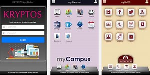 Don’t know how to code an app? Now everyone can with Kryptos, the app-maker
