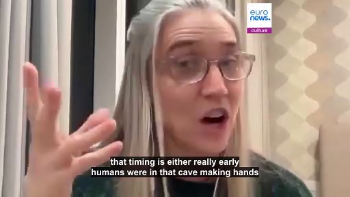 Hands that rock: Scientists may have found world's oldest cave art