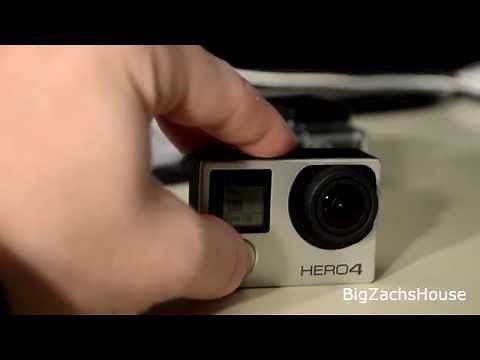 GoPro Hero 4 how to change settings tutorial demo