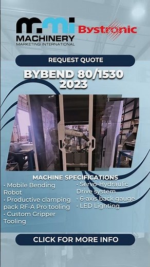 Bystronic ByBend 80 1530 (2023)