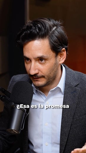 Luis Monge Malo sobre la promesa de la universidad.