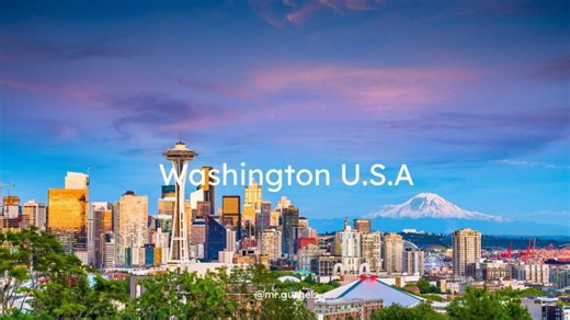 What is the Capital of Washington? (And Its top 3 Largest Cities) | Carlos Gurgel