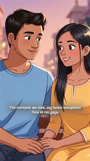 Yash Pathak on Instagram: "The moment we met, my heart whispered “Tere Hi Ho Gaye.” Some stories don’t need words — they just need a feeling. This one lives in every frame, every note. ❤️ #TereHiHogaye #OutNow #ypmusic #LoveInFrames #AnimatedLove"