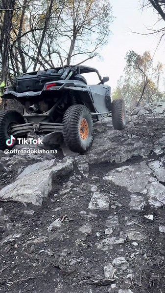 Canam X3 crawlin at Cross Bar #sxs #oklahoma #fyp #offroad #crossbaroffroadpark #ruta #trailerithome #roxxzilla #canam #x3