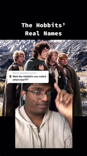 Exploring the Real Names of Hobbits in Tolkien's Lore