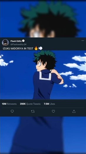 Quirk Test Challenge 🗿 #myheroacademia #deku #bnha #mha #bakugo #anime #animeedit #filtro