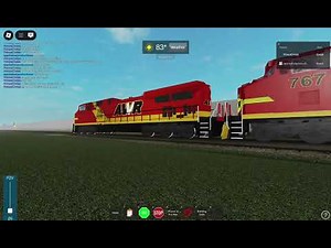 AWVR Railfanning- AWVR 777 with 1206