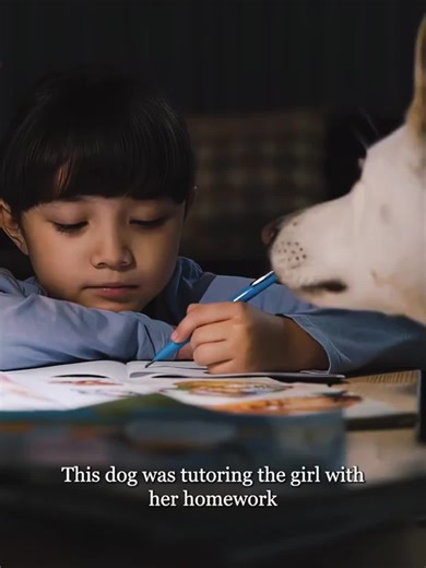 Faithful Dog's Adventure to Save Its Girl