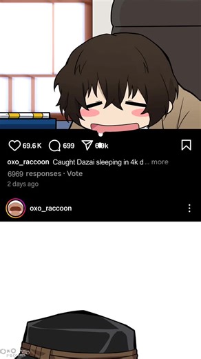 ^oxo^ on Instagram: "DAZAI YOU BASTERED!! TSK- Small illusion!!! AAAAAAA REACHING 31K SOON SAVEME Animation tool: After effects Digital Art: Medibang Anime name:bungou stray dogs Character: Dazai Osamu Chuuya Nakahara(bsd) No reposts allowed! Memes or pfp with credit are welcomed!! #bsd #bungostraydogs #bungoustraydogs #文豪ストレイドッグ#文豪ストレイドッグス #reel #dazai #dazaiosamu #太宰 #chuuya #chuuyanakahara #中原中也 #なかはらちゅうや #中也"