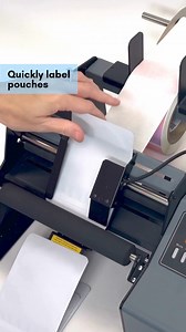Need a better way to apply labels to your empty pouches? Apply them with Primera's new PL400 Pouch Labeler. Try out one of our label printers and/or PL400 Pouch Label Applicator with our 30-day money-back guarantee. Worldwide free shipping. Label printers start at $1549.00 USD. PL400 $1595.00 USD. Shop Now. | Primera Technology, Inc. | Facebook