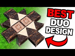 BEST DESIGN for DUO / Rust Base Design 2025