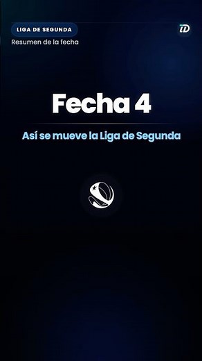 ⚽ SEGUNDA DIVISIÓN 🇨🇱 – FECHA 4