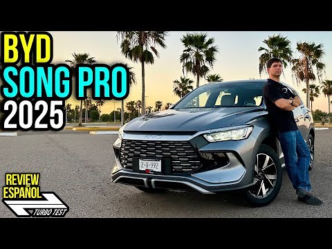 BYD SONG PRO 2025 - The Best-Performing Plug-In Hybrid SUV on the Market | Review