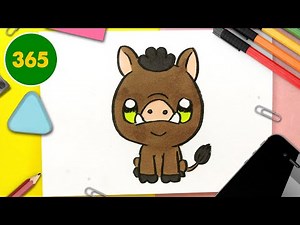 COMMENT DESSINER UN TABLEAU KAWAII Dessins faciles kawa 💖 Apprendre à dessiner des animaux kawaii