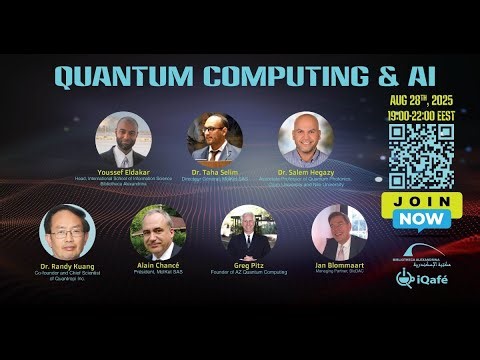 َQuantum AI#7: Quantum Communications, Encryption, and Quantum Chemistry