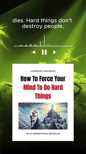 The ABSOLUTE BEST Mental Trick to Make Hard Things Feel Possible