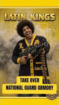 Did the Latin Kings really take over an armory? (Based on historical research from George W. Knox)