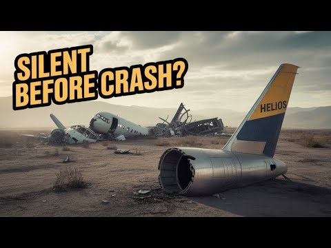 Ghost plane | Why was this Plane SILENT before crashing? | Helios 522