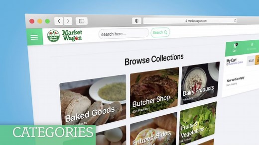 Market Wagon is creating online farmers markets with delivery to give consumers more access to local food. Learn how you can shop on Market Wagon. | MarketWagon