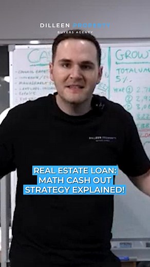 Real Estate Loan Math – Cash-Out Strategy Explained!  Learn how investors use equity, valuations, and smart lending tactics to pull out cash — without selling their properties. Master the numbers, unlock capital, and accelerate your portfolio growth. #PropertyInvesting #EquityStrategy #CashOut #RealEstateLoans #WealthBuilding | Dilleen Property | Facebook