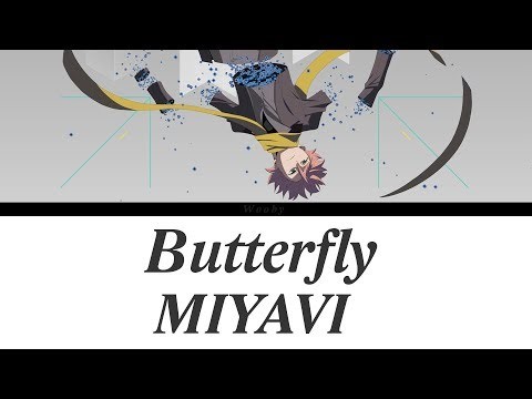 「MIYAVI - Butterfly」[Romaji, Español, English, Lyrics] (Insert Song Ep. 12 ID:INVADED FULL OST)