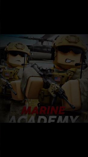 Credits to The Roblox Game USMC|PARRIS ISLAND go join there game it’s awesome!