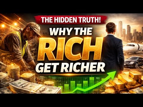 Why The Rich Keep Getting Richer (The Hidden Truth)