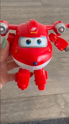 Super wings Jett Transformer | Superwings #superwings #asmr #transformers