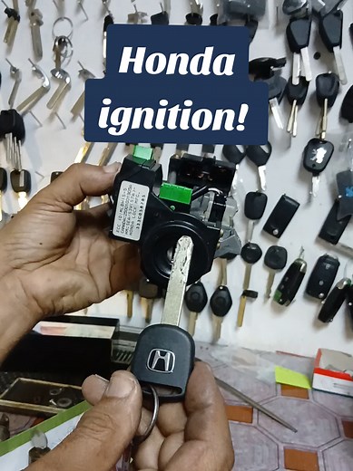 New Key Cutting for Honda Ignition Issues