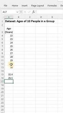 How to Identify if your Data has OUTLIERS using Average and Median functions in Excel