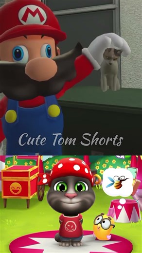 POV: you see a random cat on the street 😯😍😅🤪 #tom #mario #reactionvideo #viralshorts