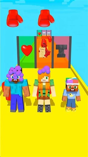 Help Alex Power Up #minecraft #minecraftshorts #minecraftanimation