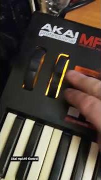 akai mpk49 mpk 2025 demo test midi controller