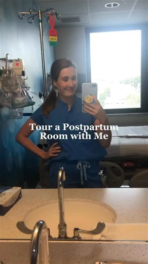 5.3K views · 20 reactions | What a typical hospital postpartum room looks like! #birth #pregnant #laboranddelivery #nurse #hospital #momlife #momtobe #postpartum #momtobe #parents #dadtobe | Kara The Baby Nurse | Facebook