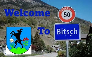 [Bitsch] 一个美丽风景和尴尬名字共存的瑞士小镇